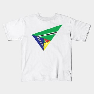 Golden Triangle 1-1 Kids T-Shirt